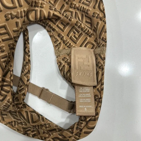 FENDI X SKIMS LIMITED ADDITION TOP